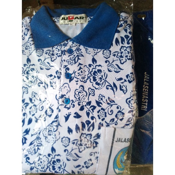 SET BAJU PORAL JALASENASTRI 5L