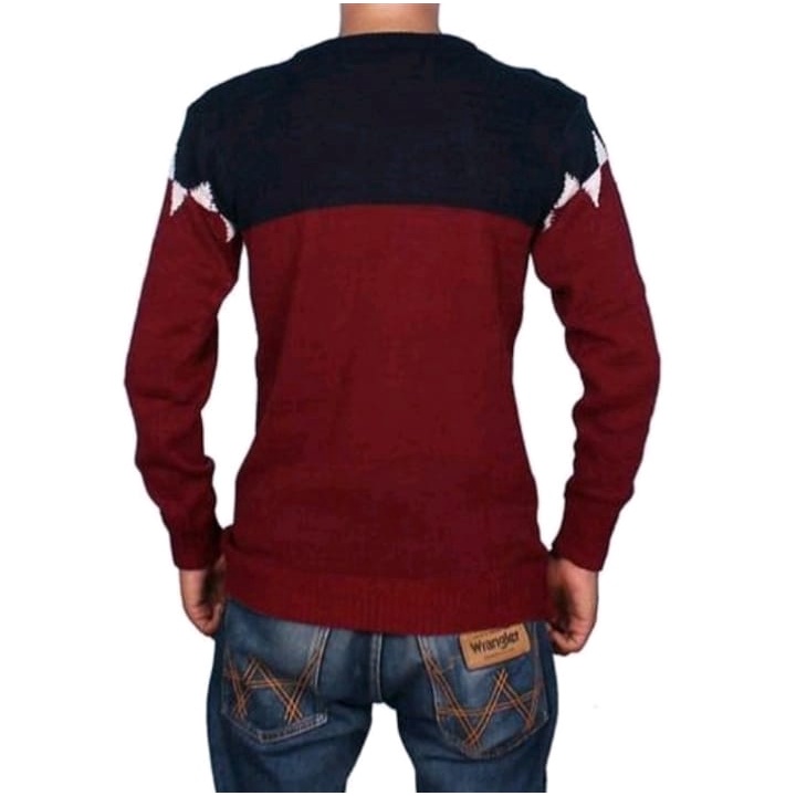 pojoksweater.id - Sweater Rajut Vicko Tribal Kualitas Terbaik