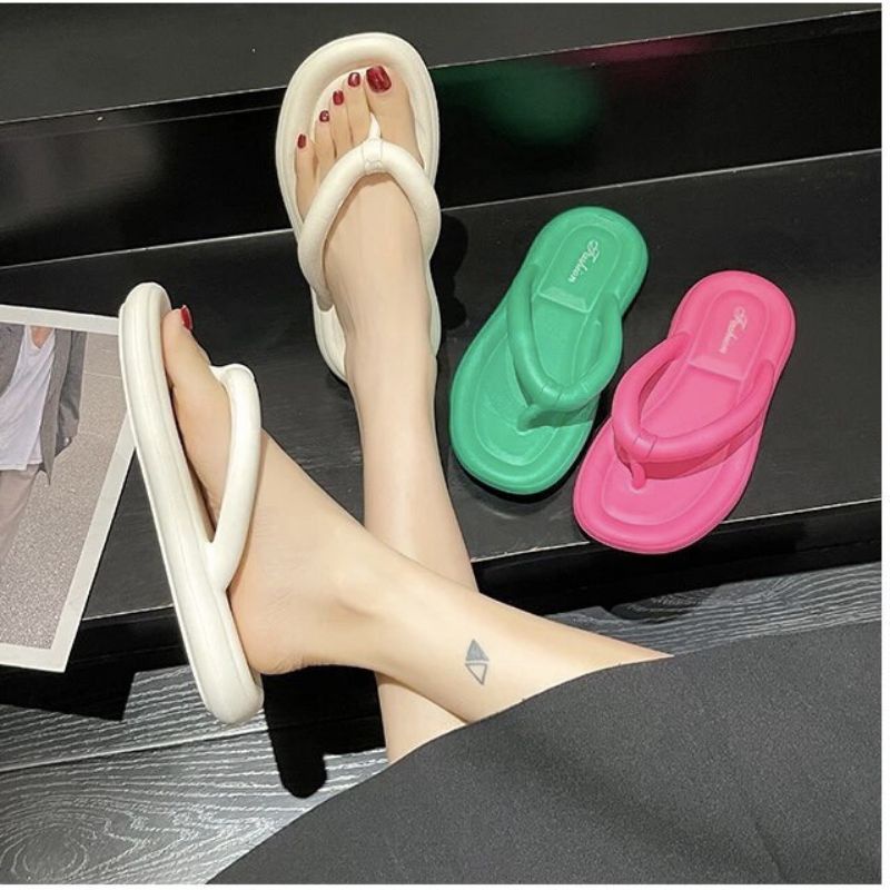 Sandal Jepit Jelly Bapao Import Non-Slip Empuk dan Ringan |Balance 8001