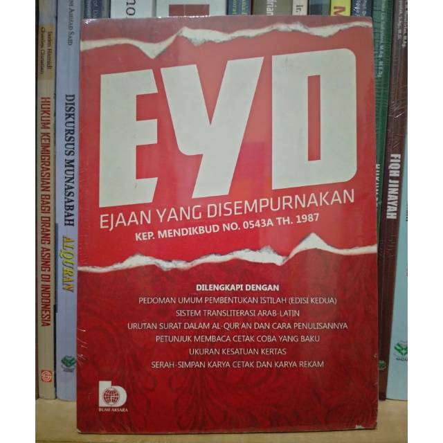 EYD (Ejaan Yang Disempurnakan) - A. Sungguh (Ed)