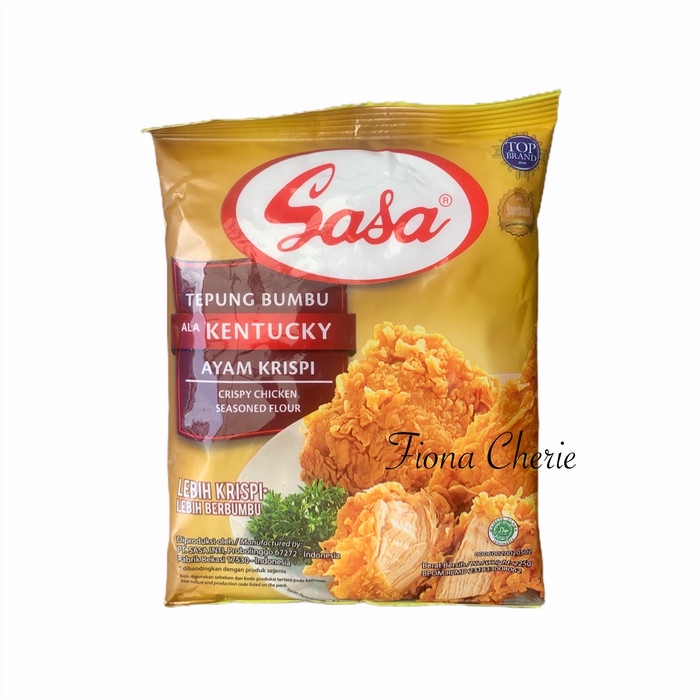 

D02D1 Sasa Tepung Bumbu Ala Kentucky 225Gr / Tepung Ayam Kfc / Tepung Bumbu Da01D100