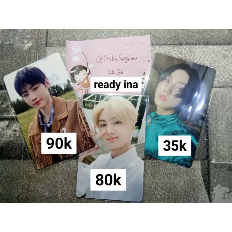 Jual Jay Jumatan/ SG 21 Sunghoon dawn Jungwon scylla