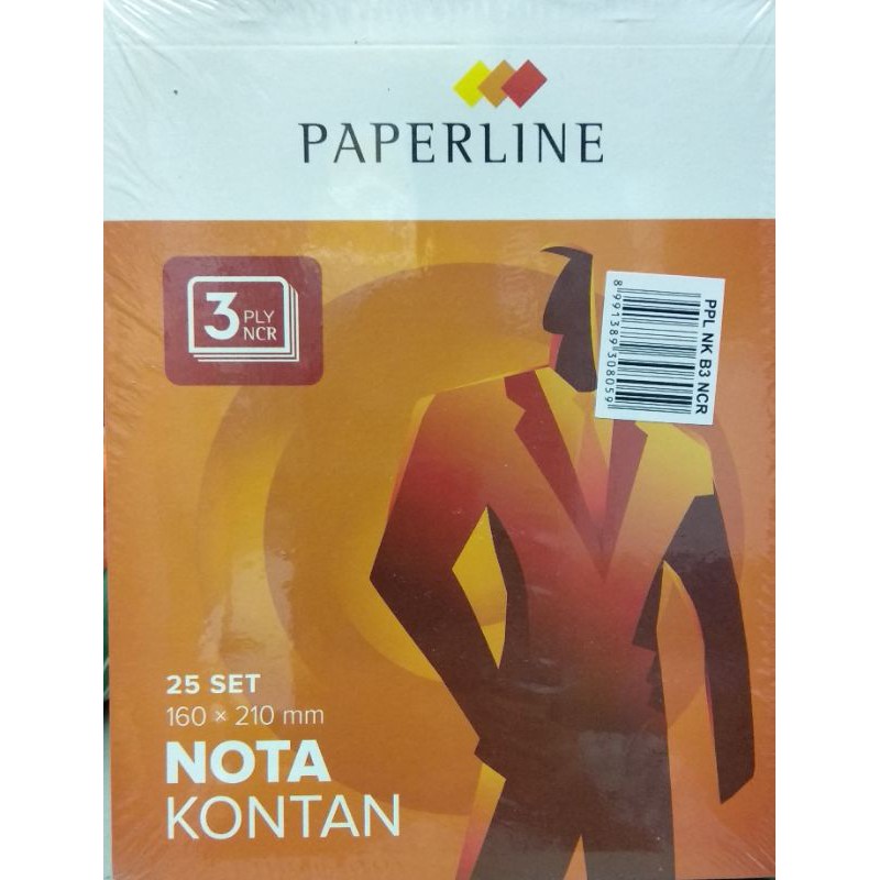 

Buku Nota Kontan Paperline Besar Rangkap 3