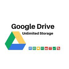 G-Drive Unlimited Full Garansi Lifetime