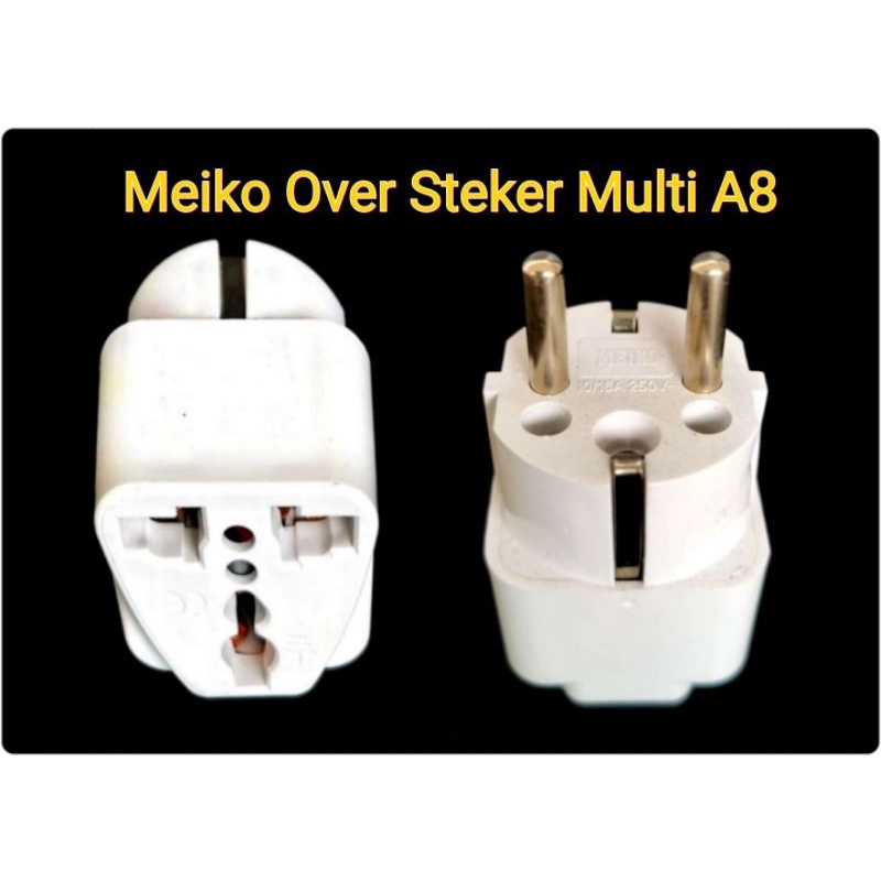 Meiko Over Steker Multi Kaki 3 ke 2 A8