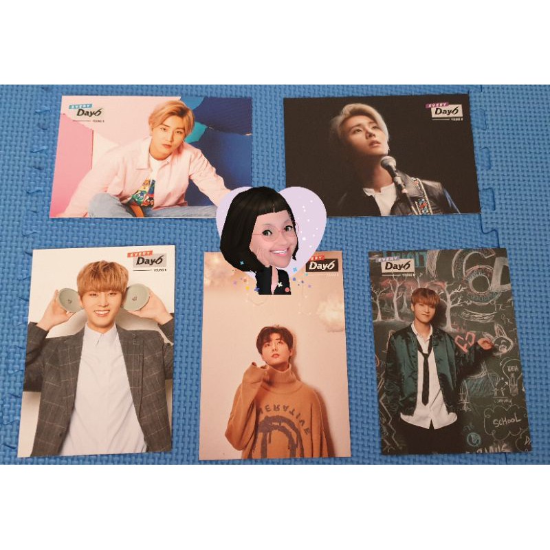 Day6 YoungK Ticketbook