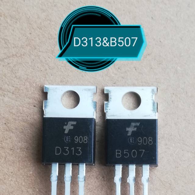 D313 B507 Transistor Baca Keterangan Shopee Indonesia