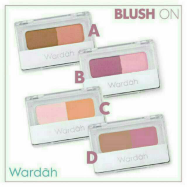 Wardah Blush On Shopee Indonesia