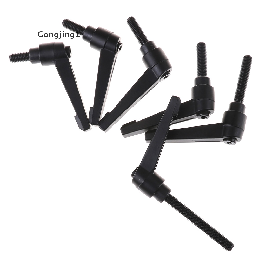 Gongjing1 M8 16-60mm Tuas Clamping Lever Gagang Kunci Male Thread Knob Hex