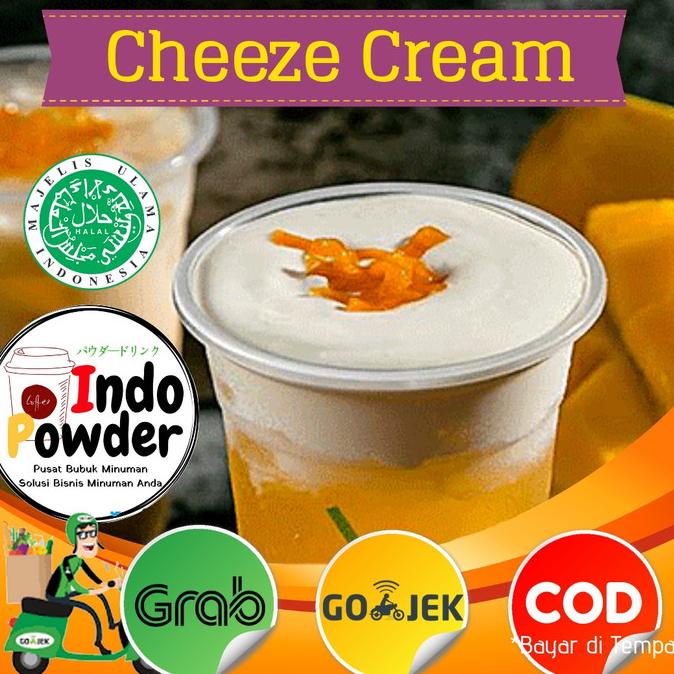 

(BISA COD) Bubuk Cheese Tea Cream 1Kg / Bubuk Cheese Cream 1 Kg / Cheese Foam 1kg SPECIAL Kode 83