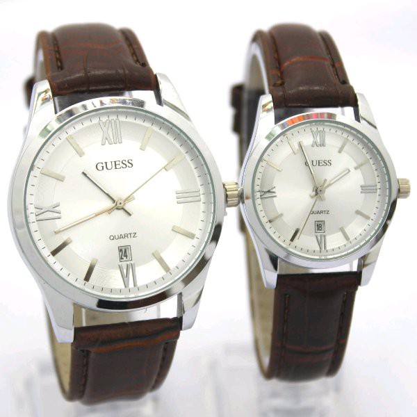 BARU Jam Tangan Couple (hargajam sepasang cowok cewek fashion murah untuk kado hadiah)