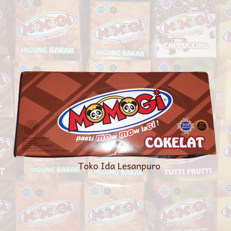 

MoMoGi Cokelat | Toko Ida Lesanpuro