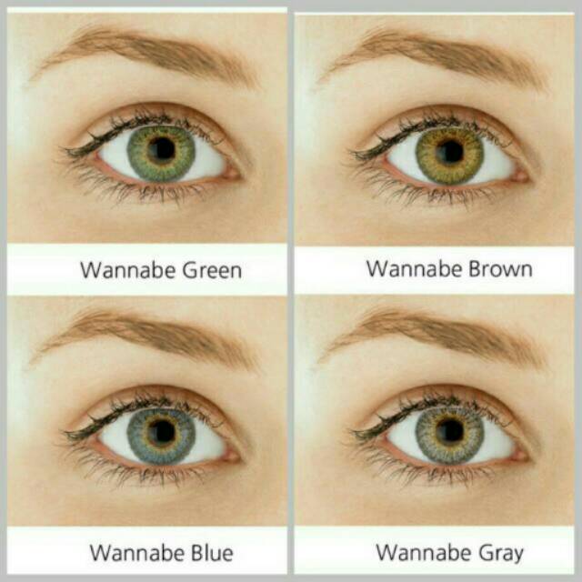GEL WANNABE SOFTLENS (NORMAL ONLY)