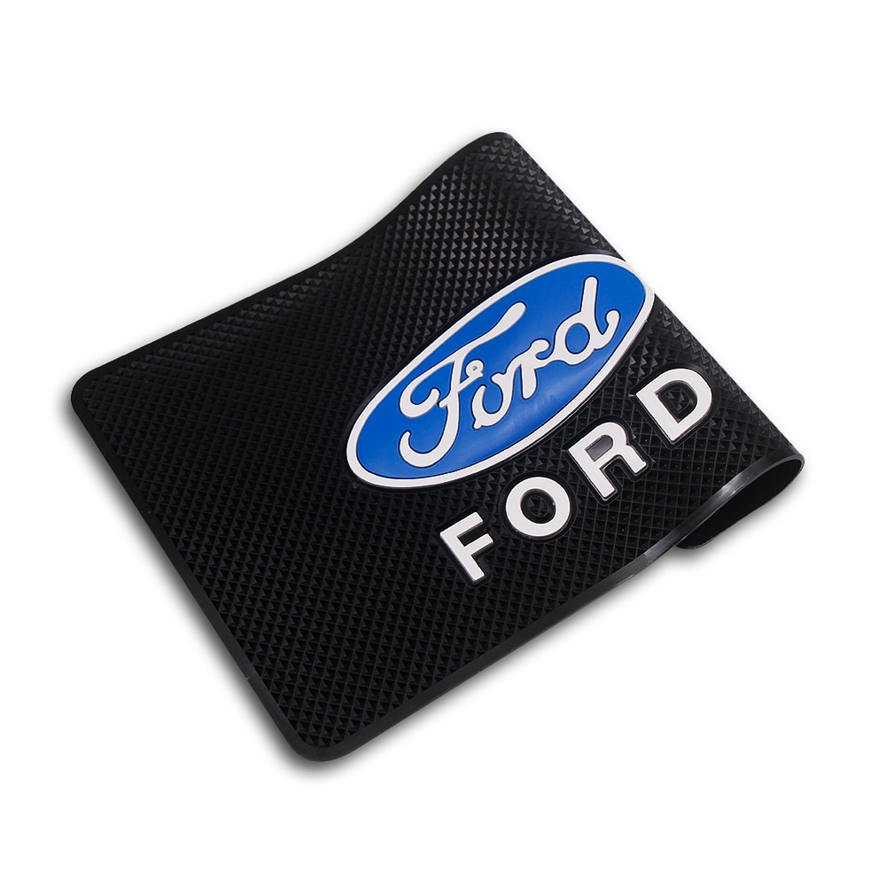 Matras Dashboard Mobil Bahan Pvc Anti Slip Tahan Air Untuk Ford Fiesta Ranger Ecosport Focus Everest