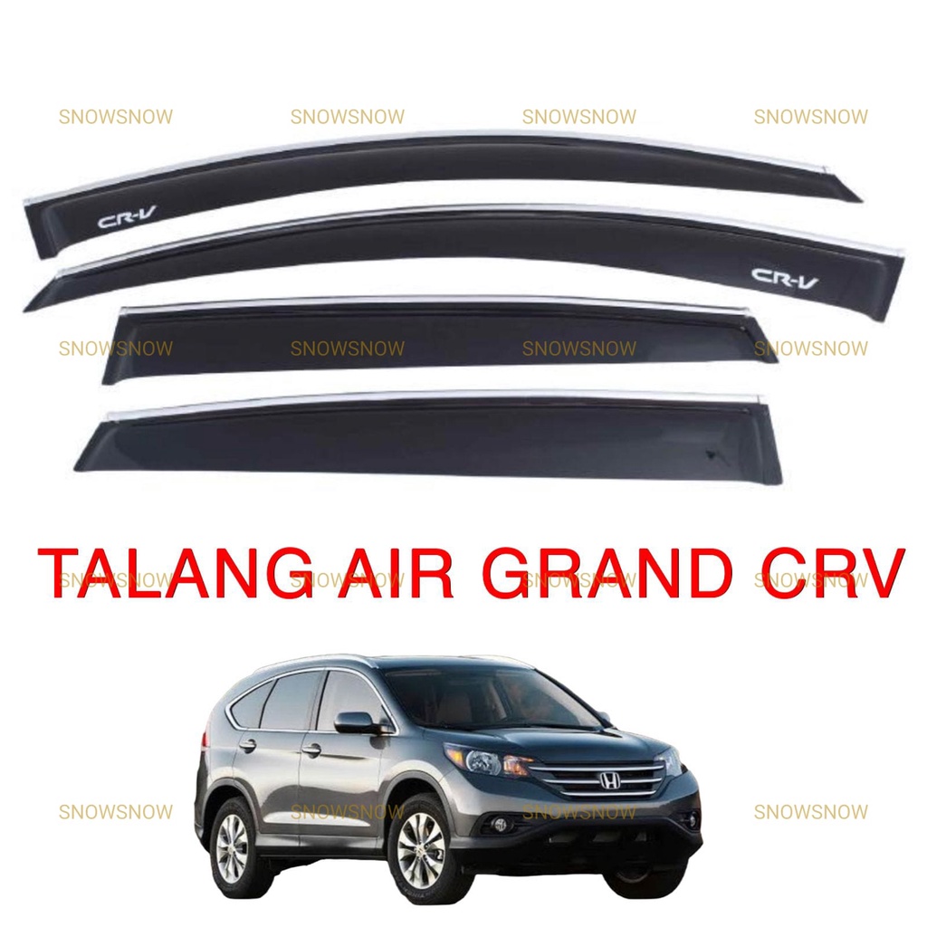 Talang Air Grand All New CRV 2013 2016 Hitam