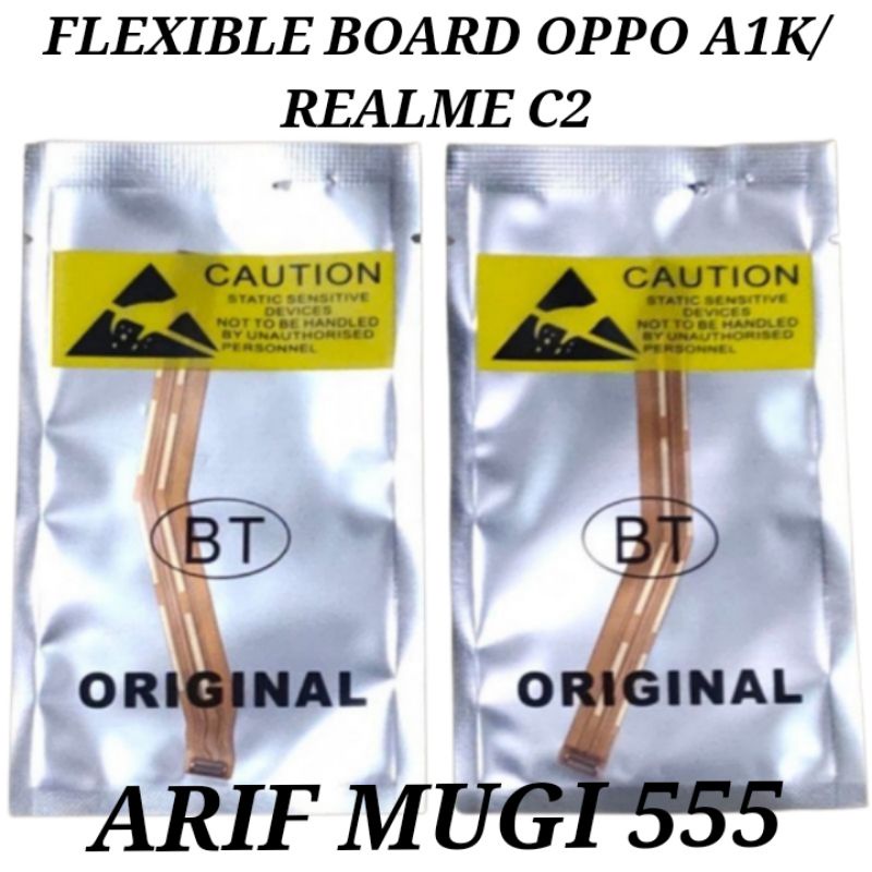 FLEXIBLE BOARD CONNECT LCD OPPO A1K/REALME C2 ORIGINAL