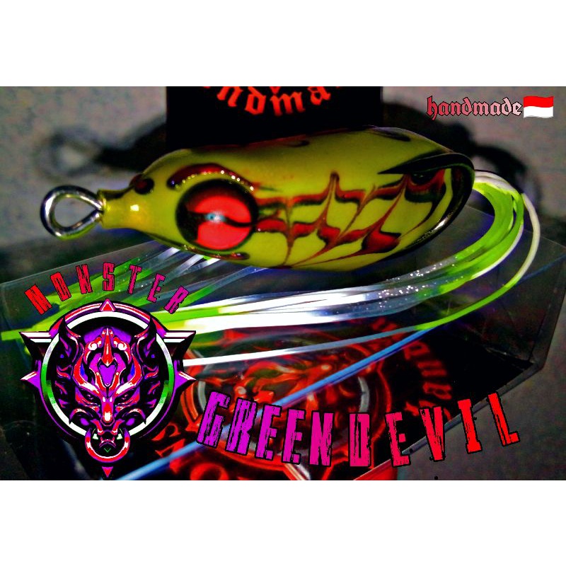 UMPAN CASTING SOFTFROG 5CM TERBARU/UMPAN TIRUAN/UMPAN KARET/UMPAN MANCING/LURE/UMPAN IKAN GABUS