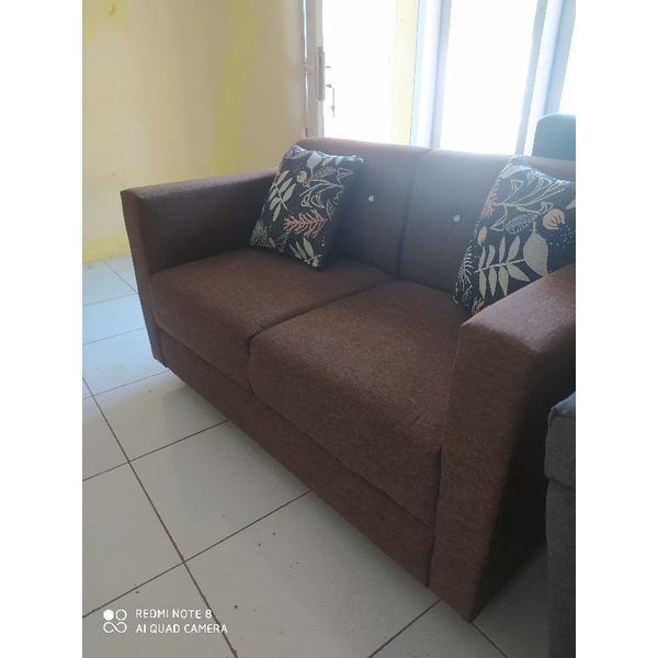 sofa single 2 seater