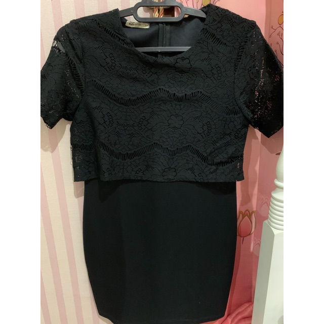 Dress black ADA WOMAN
