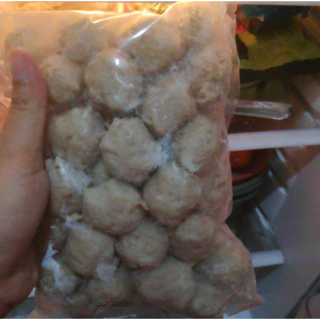 

Bakso Daging Sapi / netto 200gram