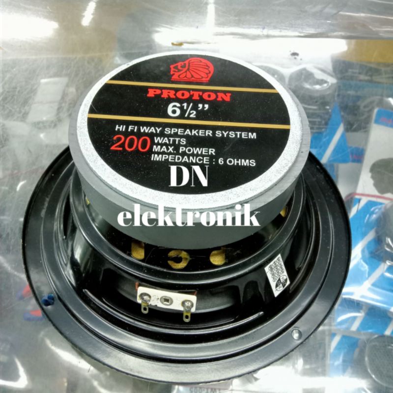 Terlaris speaker spiker Proton 6,5 inch woofer magnet besar