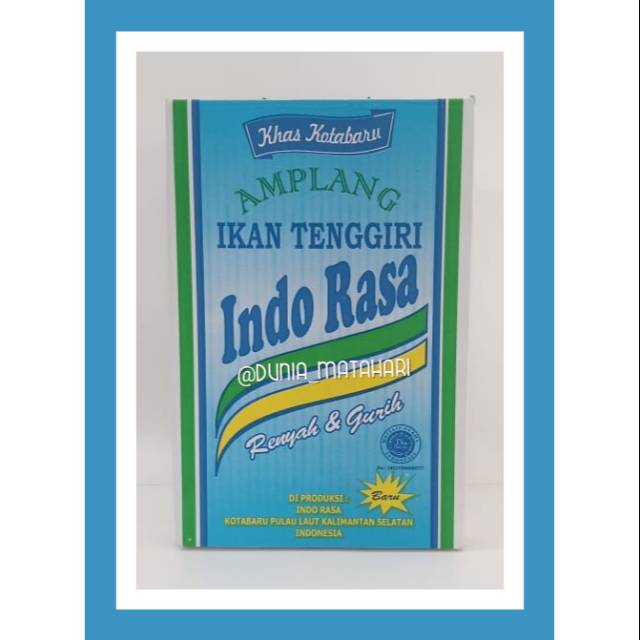 

Amplang Indo Rasa Kotak 1Kg
