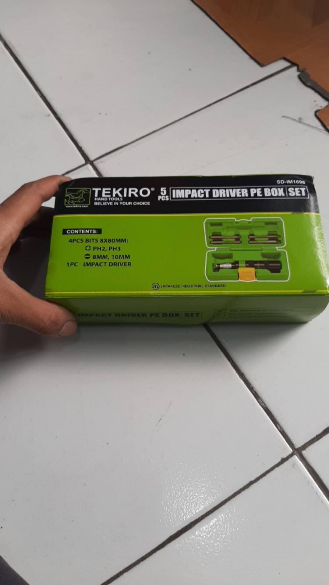 Obeng Ketok Tekiro 5pcs
