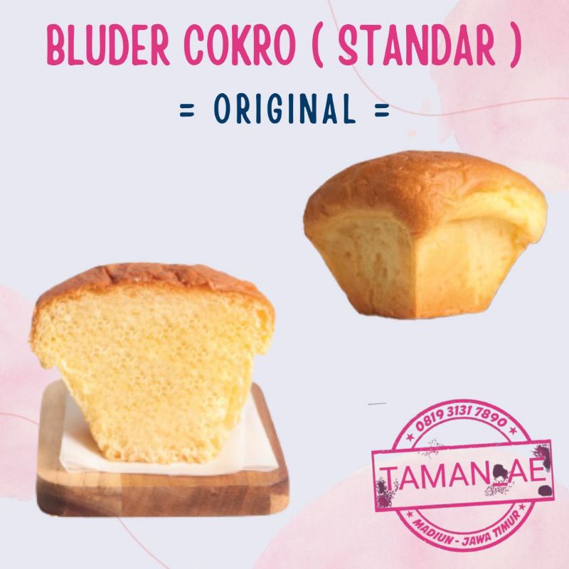 16 Varian Rasa STANDAR Roti Bluder Cokro Madiun-Original