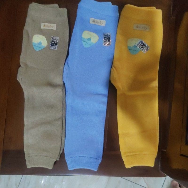 Legging / Jaket rajut ruby UBY Legging Bayi Legging Murah Legging Lucu CELANA BAYI