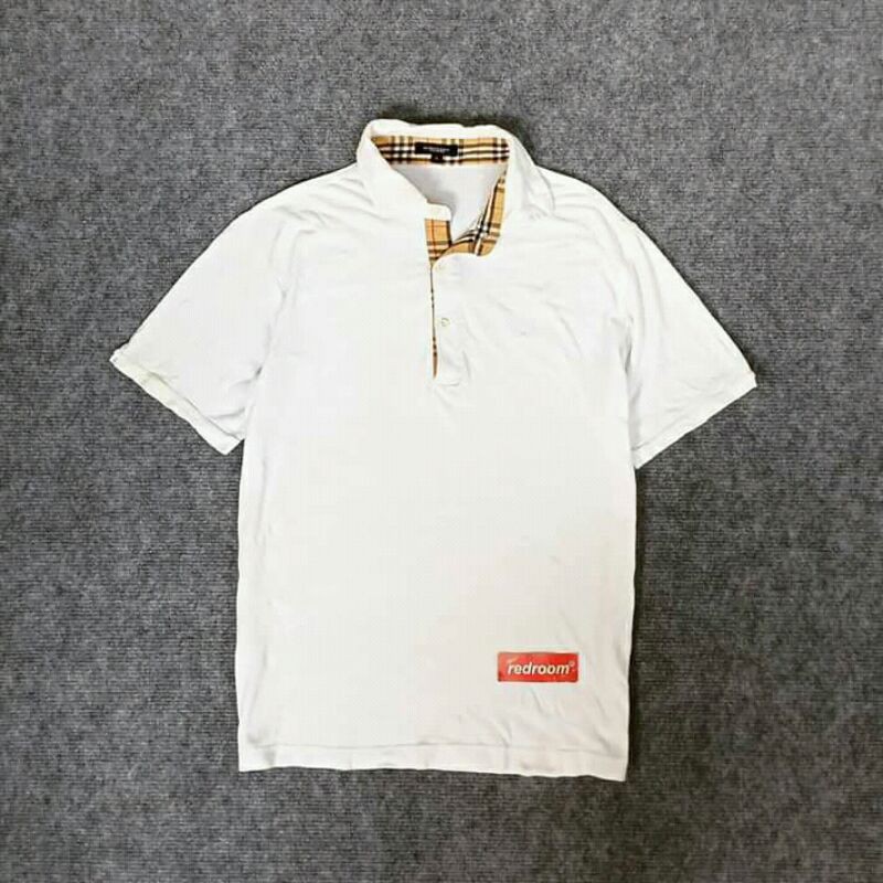 polo shirt burberry original