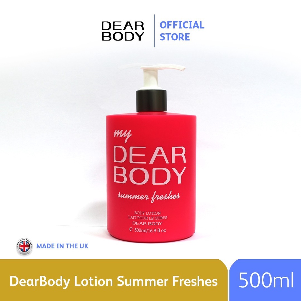 Dear Body Summer Freshes - Body Lotion 500ml