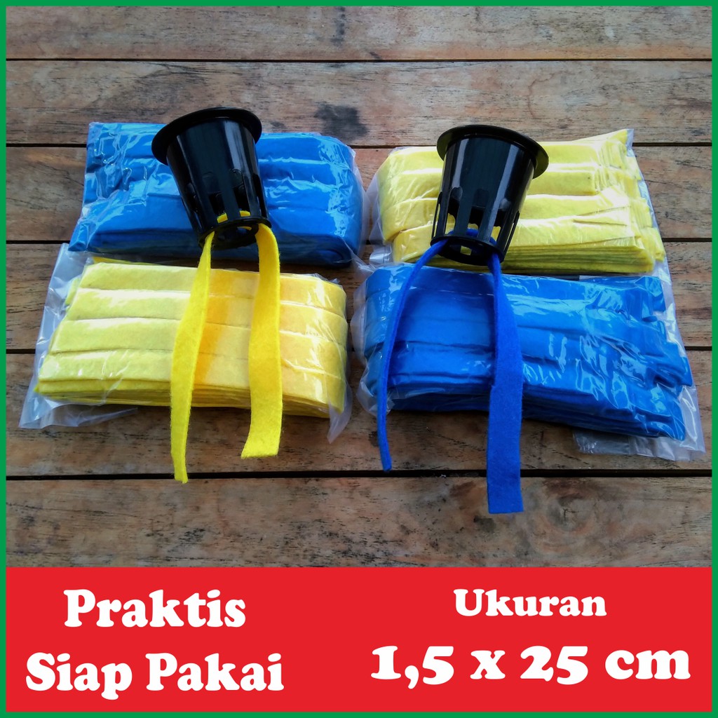 Kain Flanel Sumbu Hidroponik wick