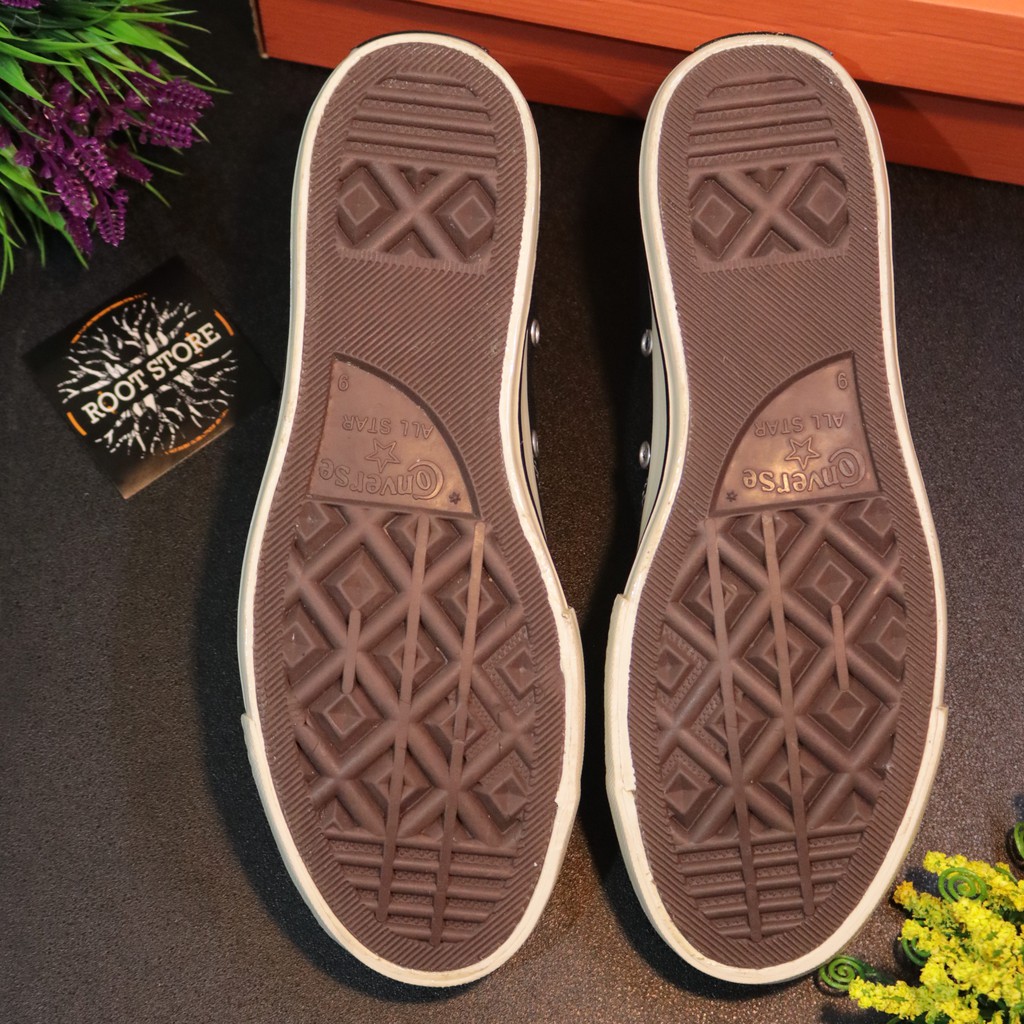 100% BNIB Sepatu Converse 70s Low Ox Black White - 1:1 Original