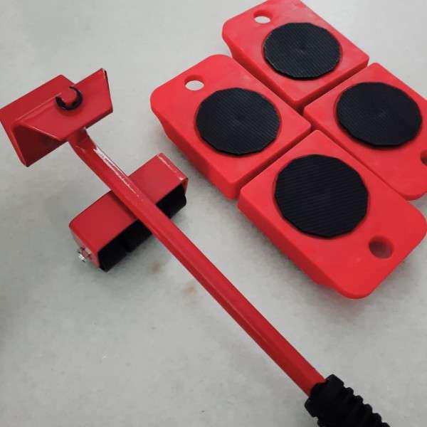 Dongkrak Alat Bantu Pindah Barang Furniture Mebel Lemari Mover Tool Trolly Troli Jungkit Roda