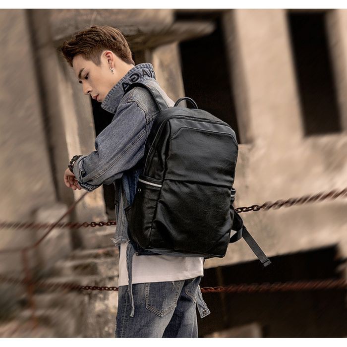 Tas Ransel Pria Kulit / Tas Pria Kulit / Ransel Backpack Pria