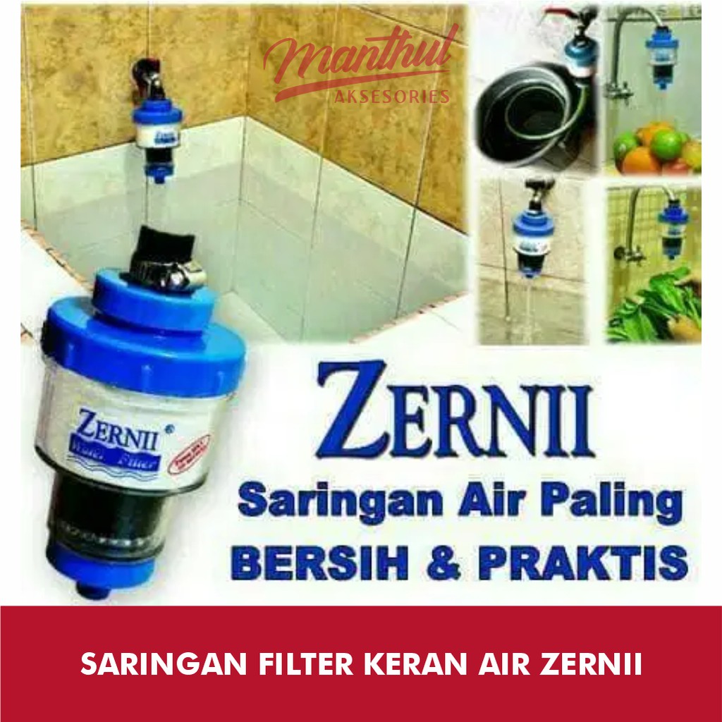 SARINGAN FILTER KERAN AIR ZERNII