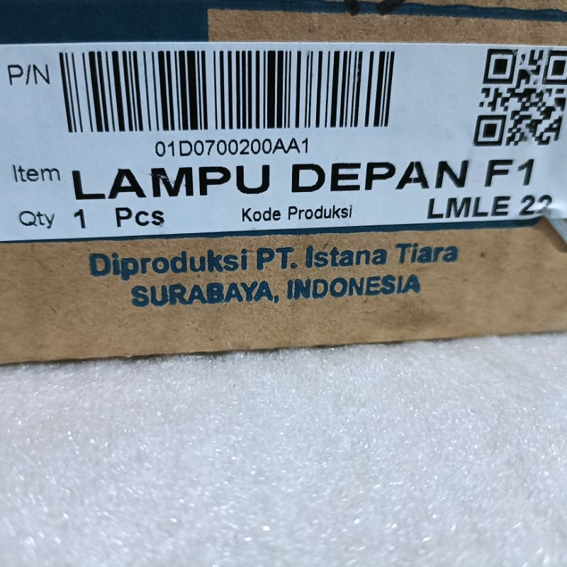 REFLEKTOR LAMPU DEPAN FORCE 1 IMITASI WIN