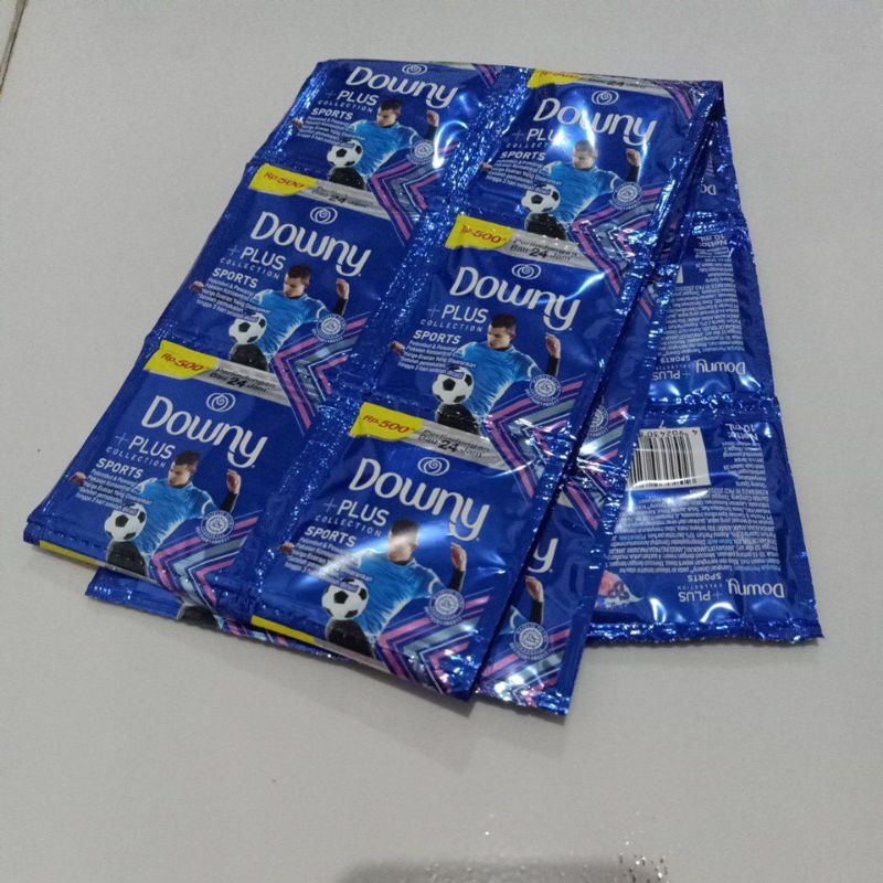 downy sports 500 an 24 sachet 10mli