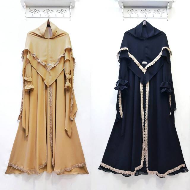 Gamis Lathifah syari original