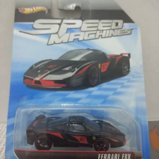 Hotwheels Speed Machines Ferrari FXX