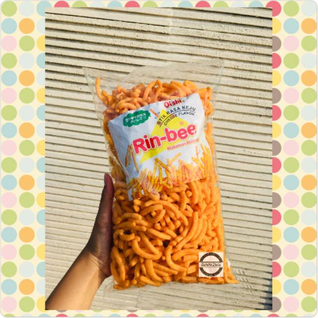 

Oishi Rin-Bee / Rinbee Kiloan / Snack Kiloan Ori