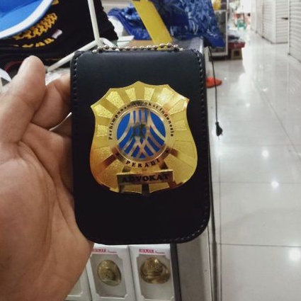 kalung lencana KTA advokat kalung lencana KTA Peradi gantungan id card Peradi gantungan id card advo