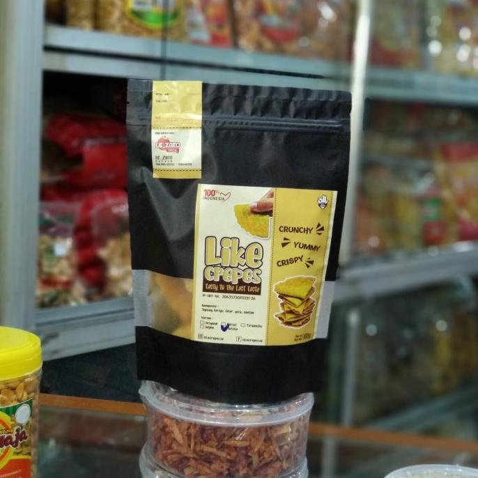 

crepes le zato khusus Gojek n Grab