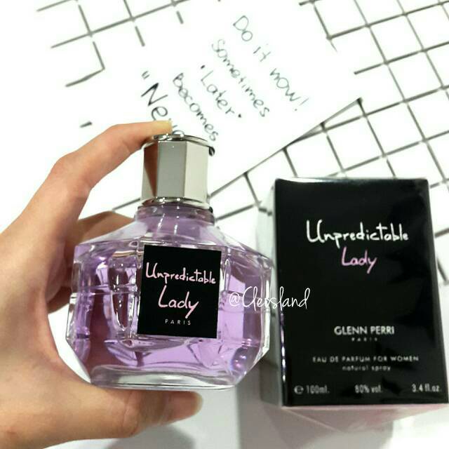 Parfum Glenn Perri Unpredictable Lady for Women EDP 100ml