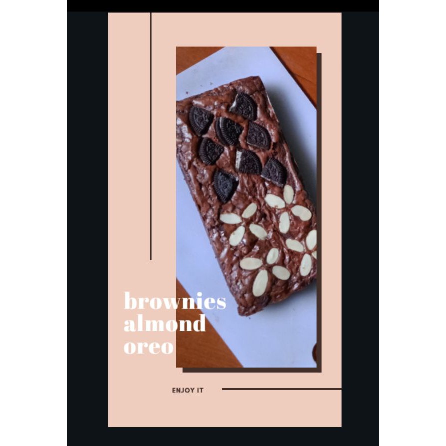 

Brownies shiny crust