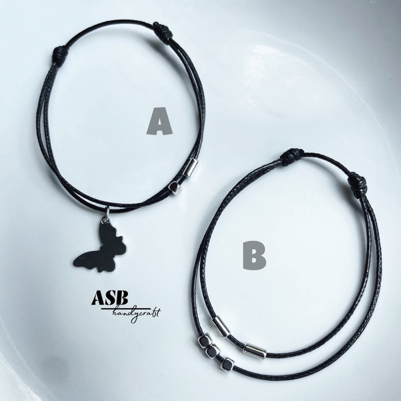 (COD) Gelang Simple &amp; Elegan Kualitas Premium / Tali Waterproof - Simple.series