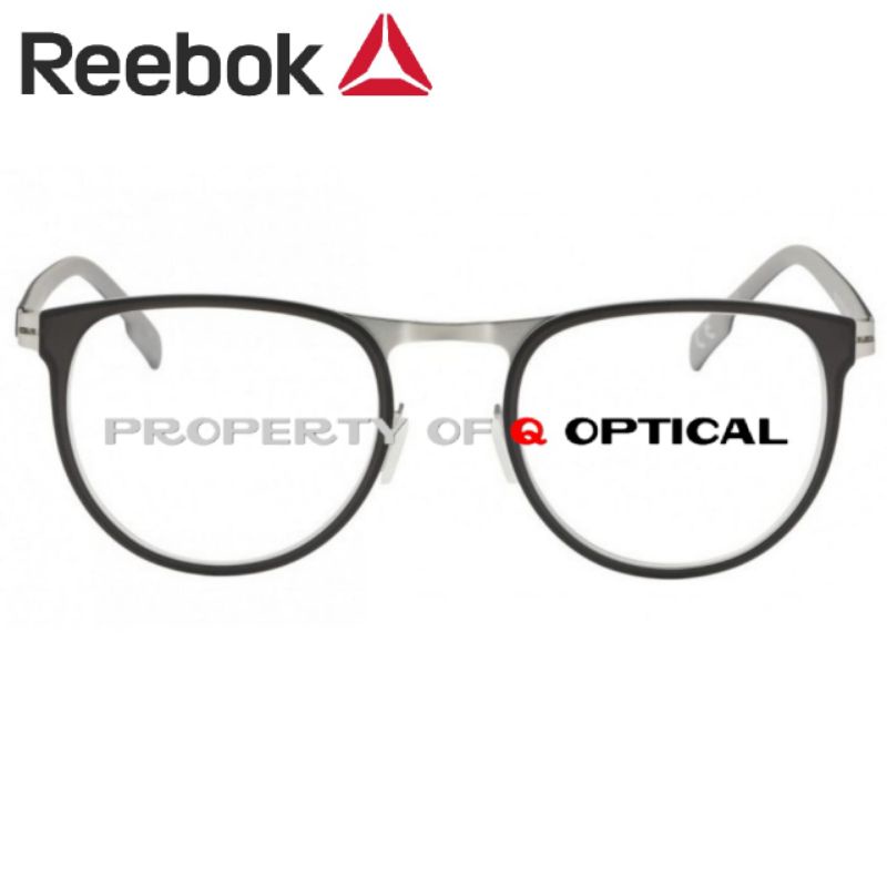 Kacamata Frame Pria Dan Wanita Original Reebok R9515AF-BLK Model Elegan