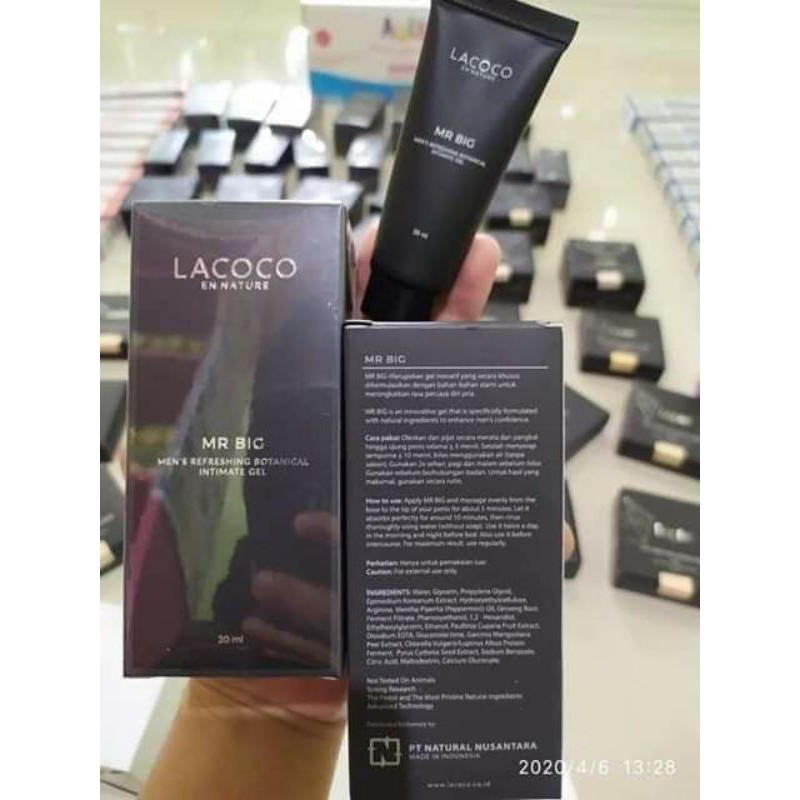 Lacoco Mr big Original serum pembesar Nasa murah terlaris