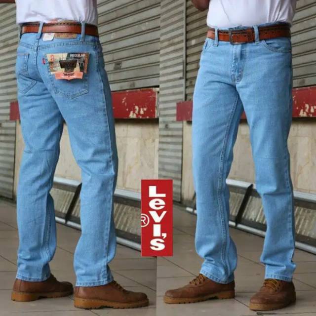 [PROMO] CELANA LEVIS STANDAR BIOBLITZ BIRU MUDA