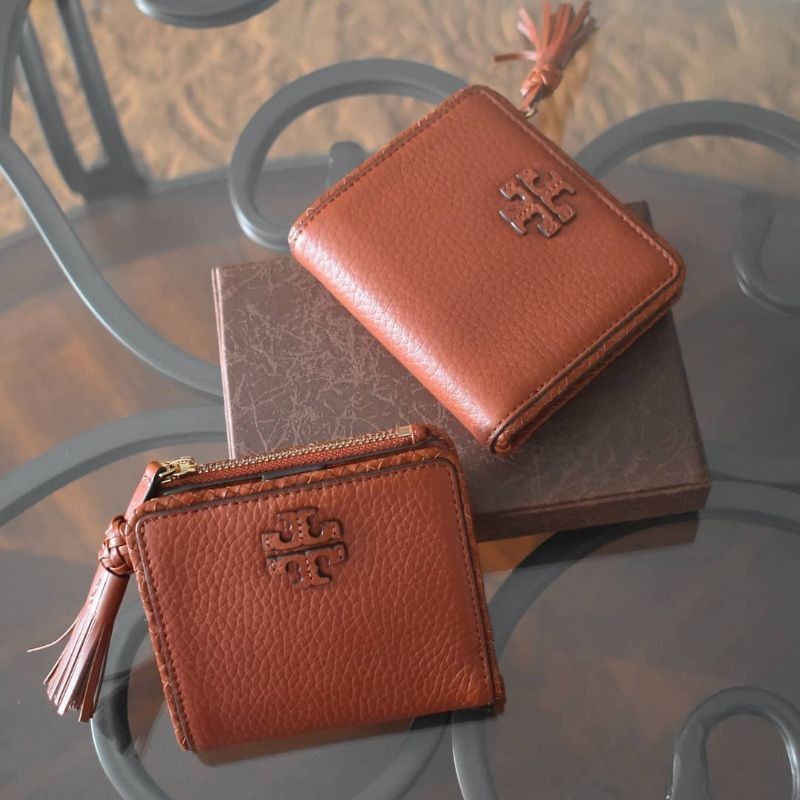 Tory burch taylor mini wallet authentic
